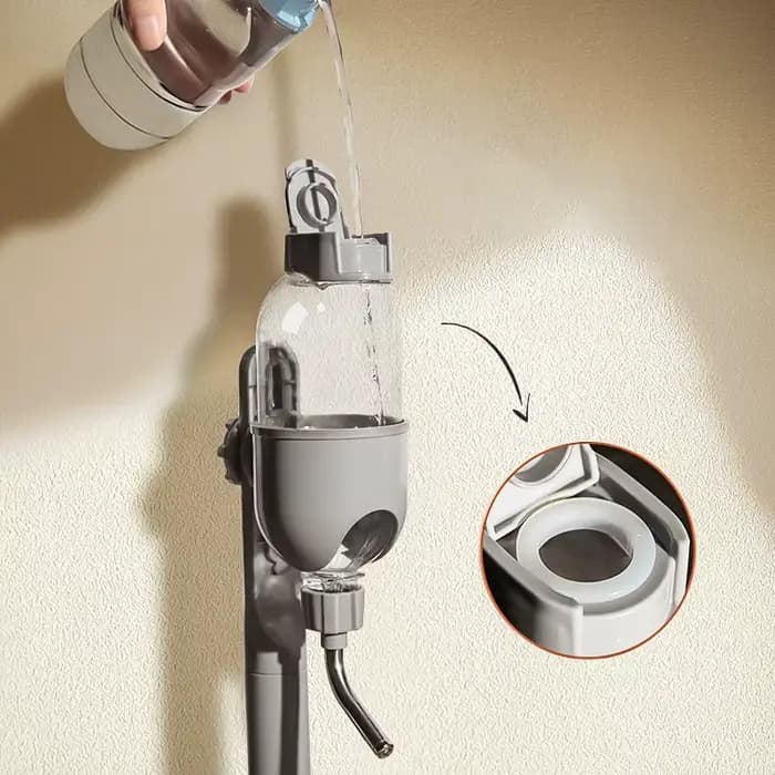 HOOPET distributeur automatique pour animaux de compagnie Anti-basculement bol pour chien bouteille