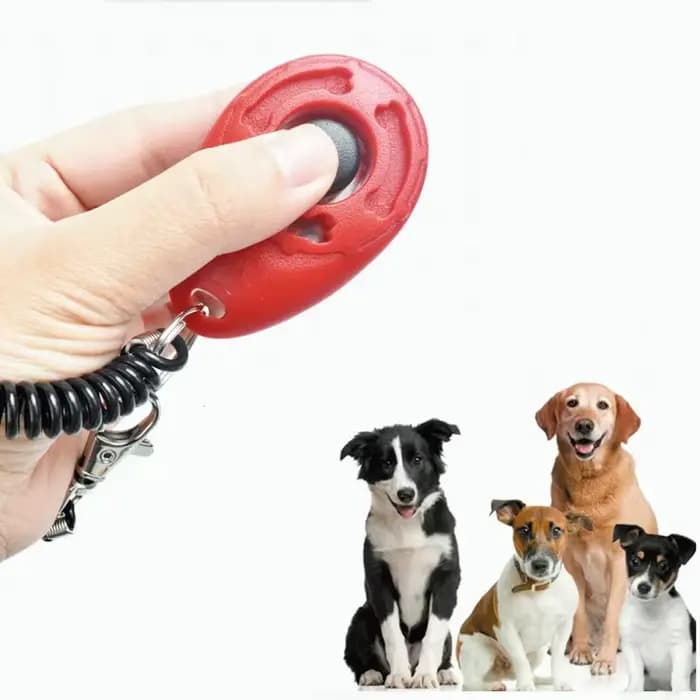 ClUnicef-Entraîneur à Cliquer pour Chien et Chat, Accessoire de Plusieurs Styles, avec Bracelet Régl