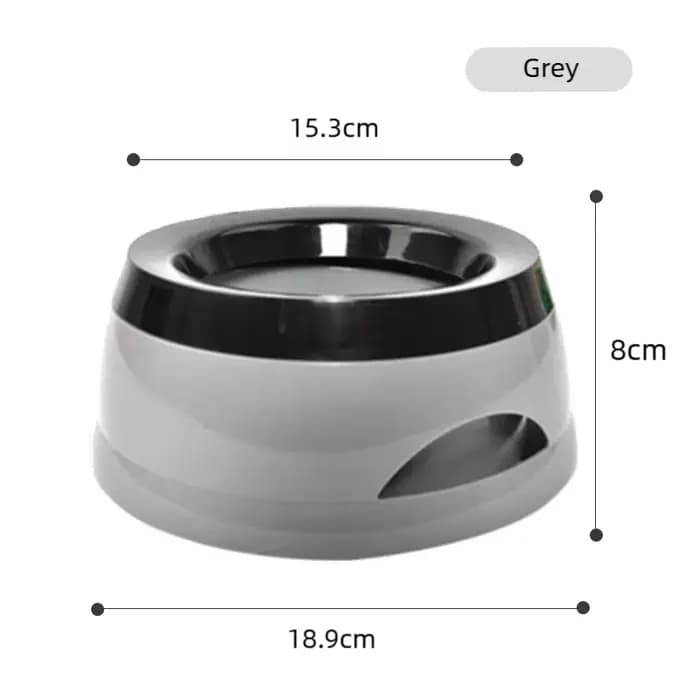 Bols flottants pour chiens et chats, anti-éclaboussures, distributeur d'eau portable en plastique, a