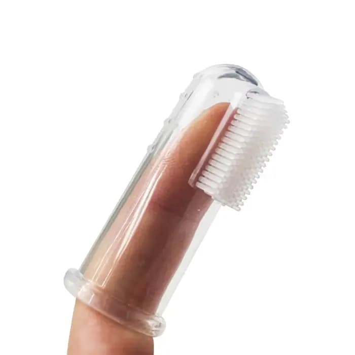 Brosse à dents super douce pour animaux de compagnie, brosse pour chien en peluche, outil pour la ma