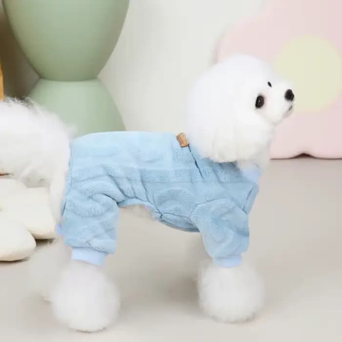 Combinaison d'hiver pour chien, manteau chaud, vêtements pour petits et moyens chiens, pyjama pour c
