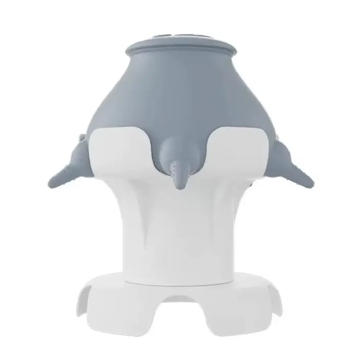 Biberon à bulles de qualité alimentaire pour chatons avec 5 tétines, distributeur de lait en silicon