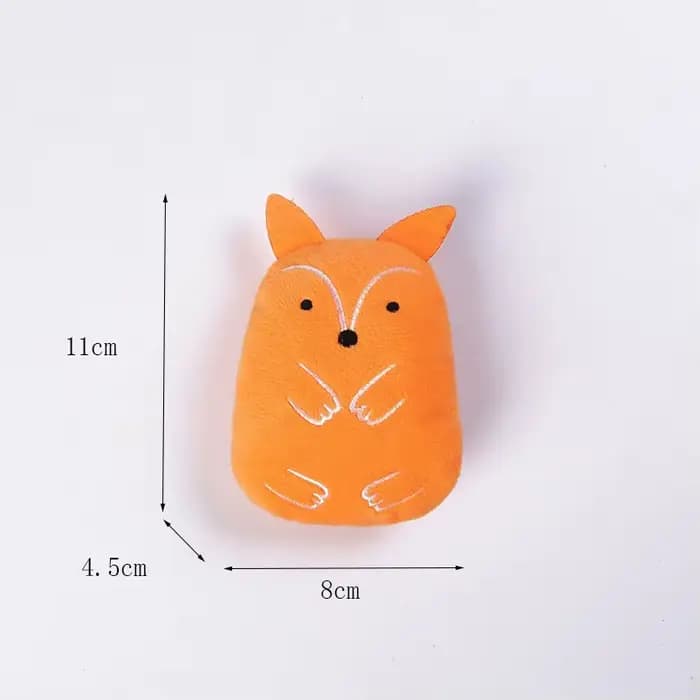 Jouets pour attraper des dents, herbe-aux-chats, jouet interactif amusant en peluche pour chaton, jo