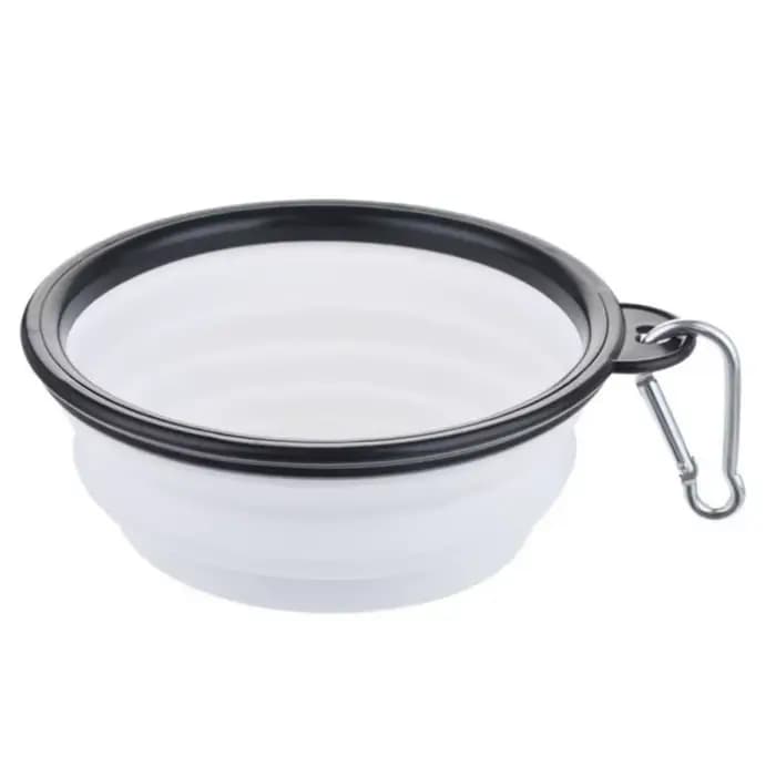 Bol de nourriture pour animaux de compagnie Portable bol TPR Durable nourriture pour chat et chien b