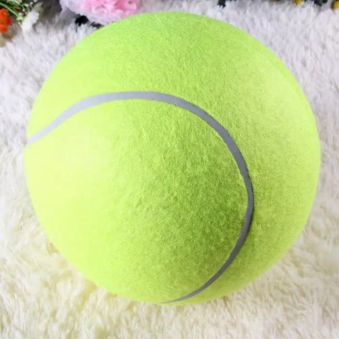 Balle de Tennis géante pour chien, 7/8/9.5 pouces, jouets pour animaux de compagnie, jouet à mâcher,