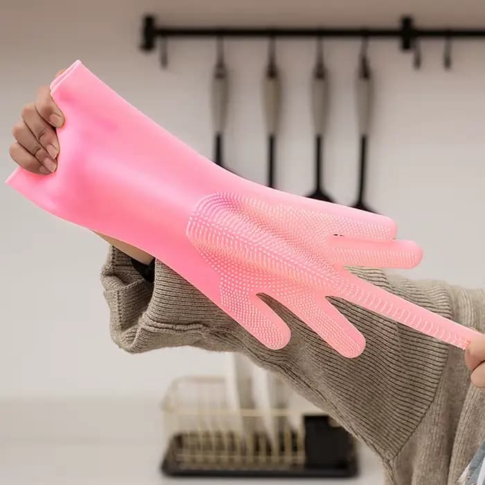 Gants de nettoyage de toilettage pour animaux de compagnie, pour chien et chat, shampoing de bain, é