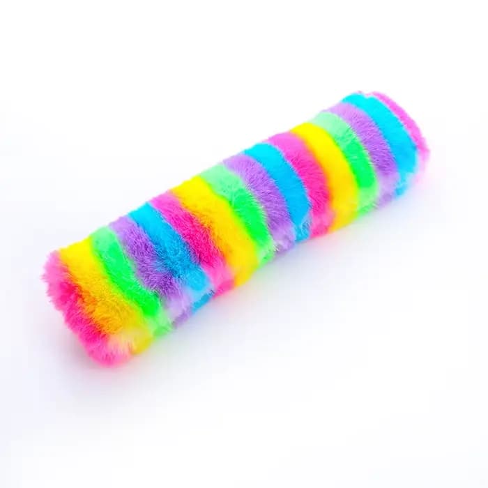 Oreiller en peluche pour chat, jouet avec catnip, papier sonore, résistant aux morsures, jeu interac