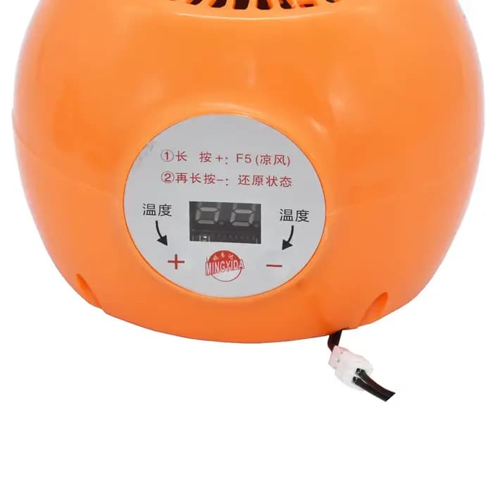 Lampe chauffante pour animaux de compagnie, 220V, 150W, lumière chaude pour poulet, régulateur de te