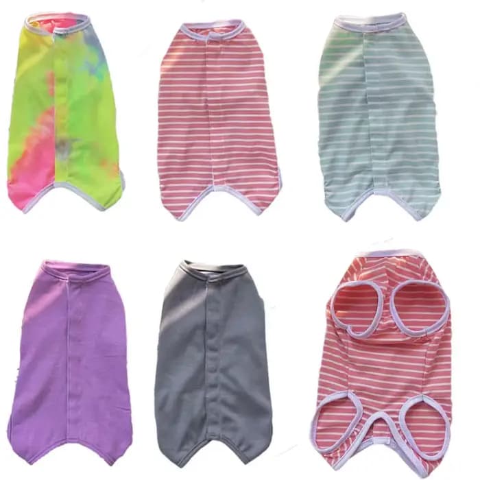 Filles chien Pyjamas chiot chat vêtements enveloppé ventre chien combinaison Pyjamas pour petits chi