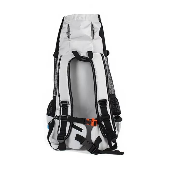 Sac de transport pour animaux de compagnie, sac à dos réglable pour chiots, chiens et chats, pour pe