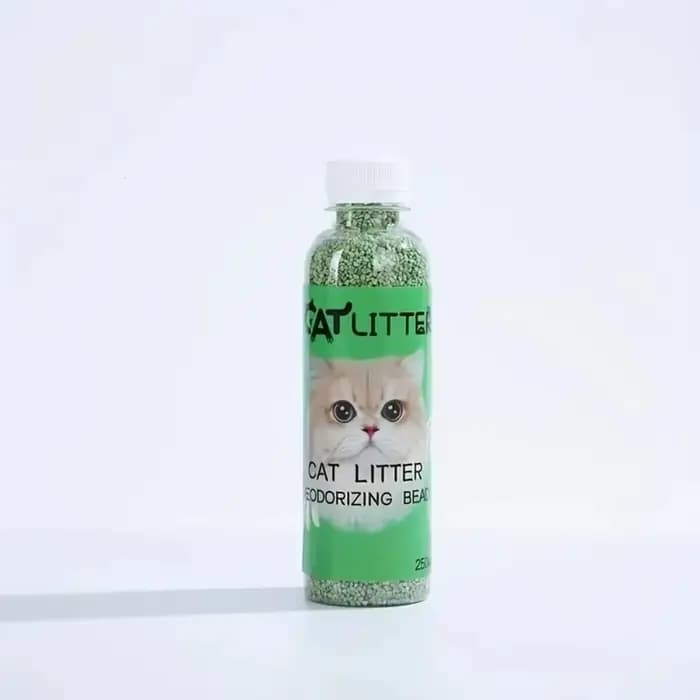 Litière pour chat confortable, perles désodorisantes, désodorisation, odeur naturelle Pure pour anim