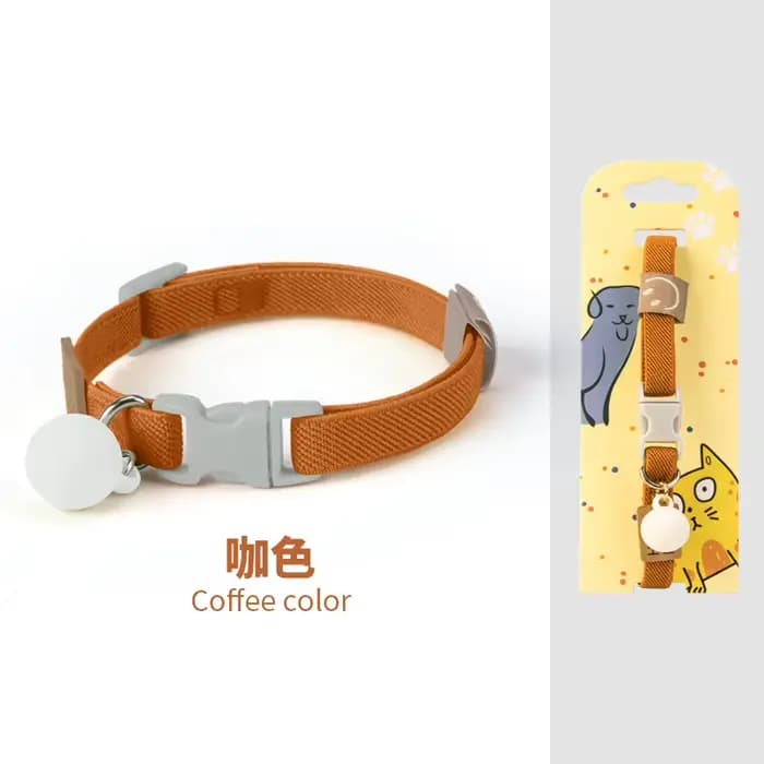 Collier de sécurité pour chat, colliers élastiques extensibles, légers pour chaton, cou pour tous le