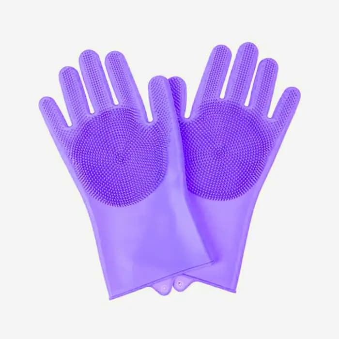 Gants de nettoyage de toilettage pour animaux de compagnie, pour chien et chat, shampoing de bain, é