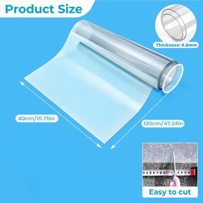 Film protecteur transparent anti-escalade pour arbres, en plastique, empêchant les écureuils et les