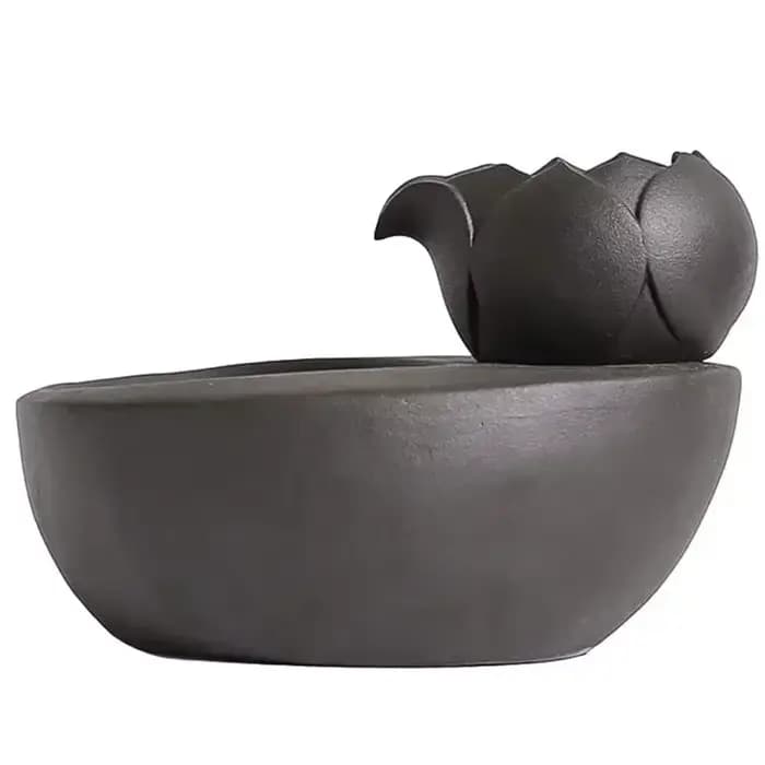 Fontaine à boire automatique pour animaux de compagnie, bol en céramique, distributeur d'eau, fourni