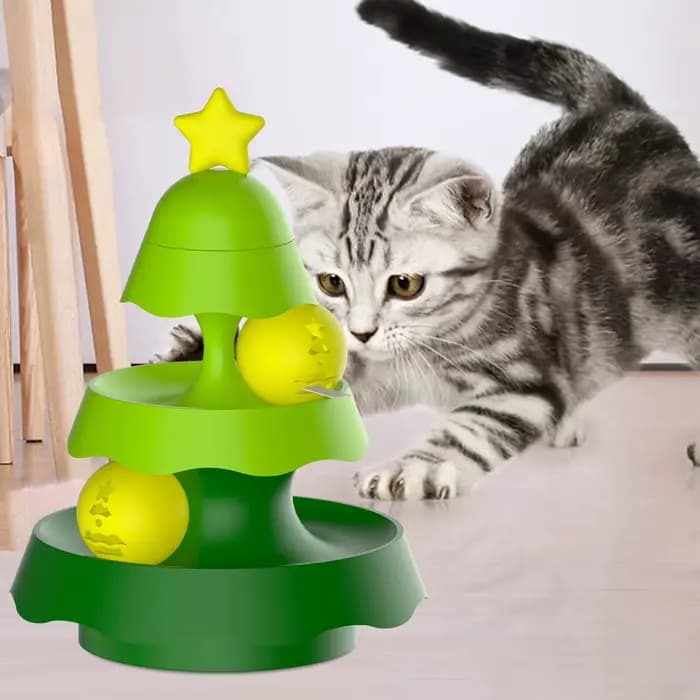 Jouet de collation à alimentation lente pour chats créatifs, dispositif d'alimentation interactif po