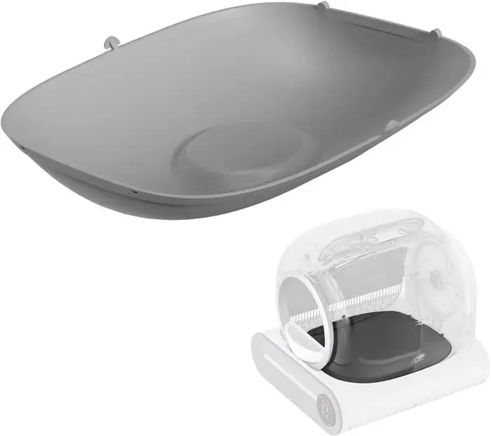 TONEPIE – bac à litière automatique pour chat, accessoires, tapis de litière de toilette autonettoya