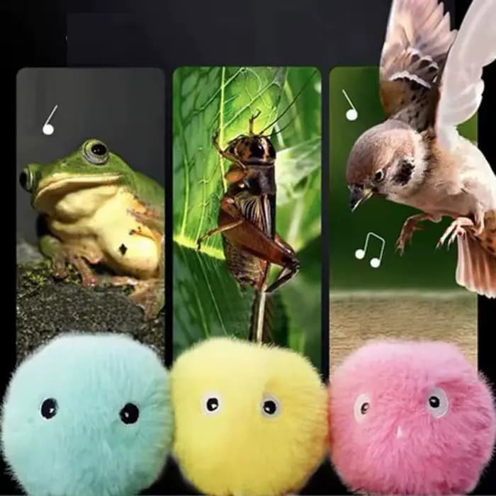 Jouets pour chats, balle interactive intelligente, herbe-aux-chats, jouet d'entraînement pour animau