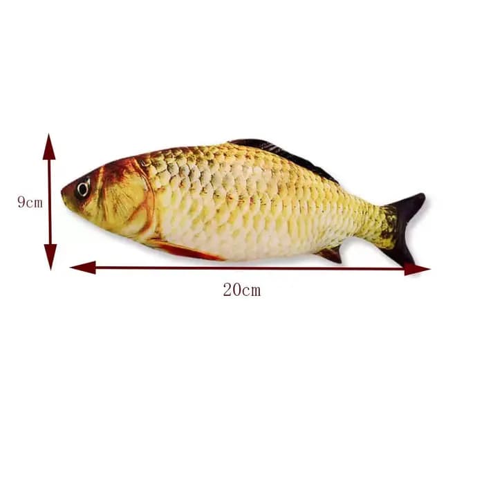 Chat poisson jouet chat planche à gratter chat menthe jouet interactif Simulation poisson chat menth