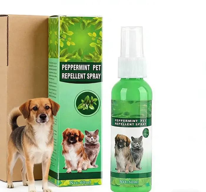 Gouttes anti-puces haut de gamme pour animaux de compagnie 60 ml – Contre les puces, les tiques, les