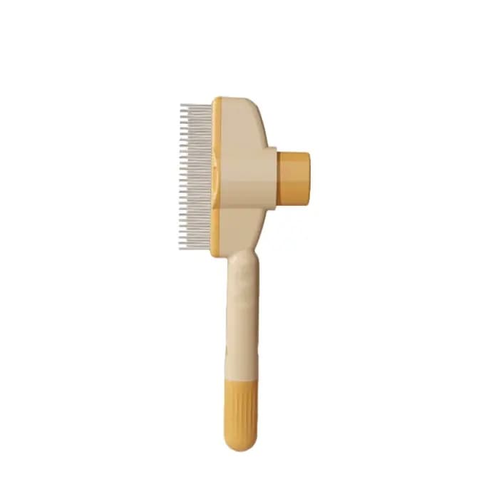 Brosse pour chat pour perdre, nouvelle brosse de démêlage pour chat avec bouton de déverrouillage, b
