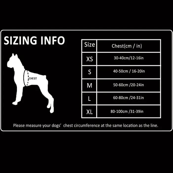 Winhyepet harnais pour chien sangle pour animaux de compagnie gilet réglable Triple Anti-évasion voy