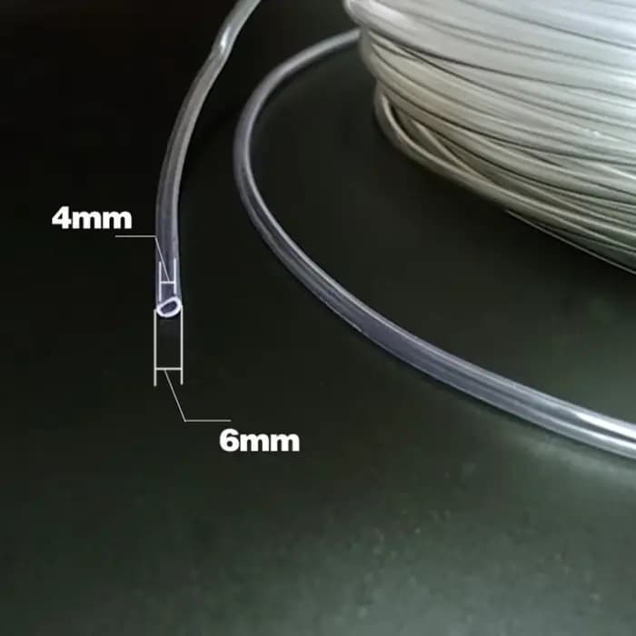 Tube de pompe à oxygène transparent renforcé pour aquarium, pierre à bulles d'air, aquarium, accesso