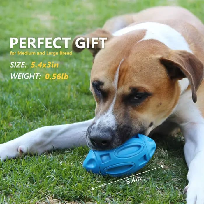Jouets grinçants pour chiens, pour masticateurs agressifs, boule à mâcher en caoutchouc pour chiots,