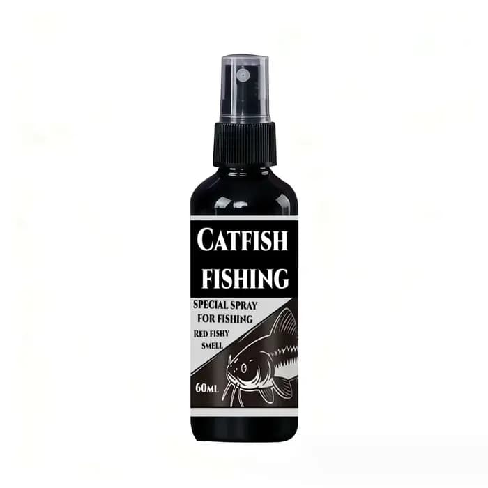 Spray spécial pour inducteur de poisson-chat, 60ml, atrayant au parfum de poisson rouge pour la pêch