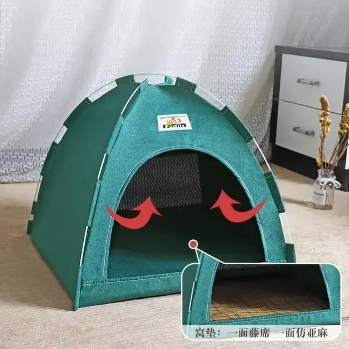Tente pour chat, grotte, cabane, maison de sommeil pour chaton, chiot, parc, panier, niche pour chat