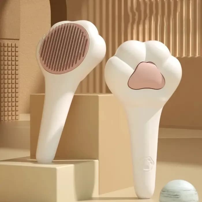 Brosse de toilettage pour animaux de compagnie, peigne à griffes de chat, brosse de Massage douce po