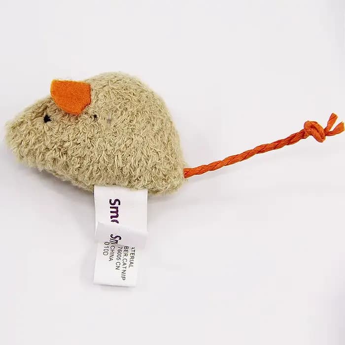 3 pièces nouvelle peluche Simulation souris chat jouet résistance aux morsures peluche souris chat a