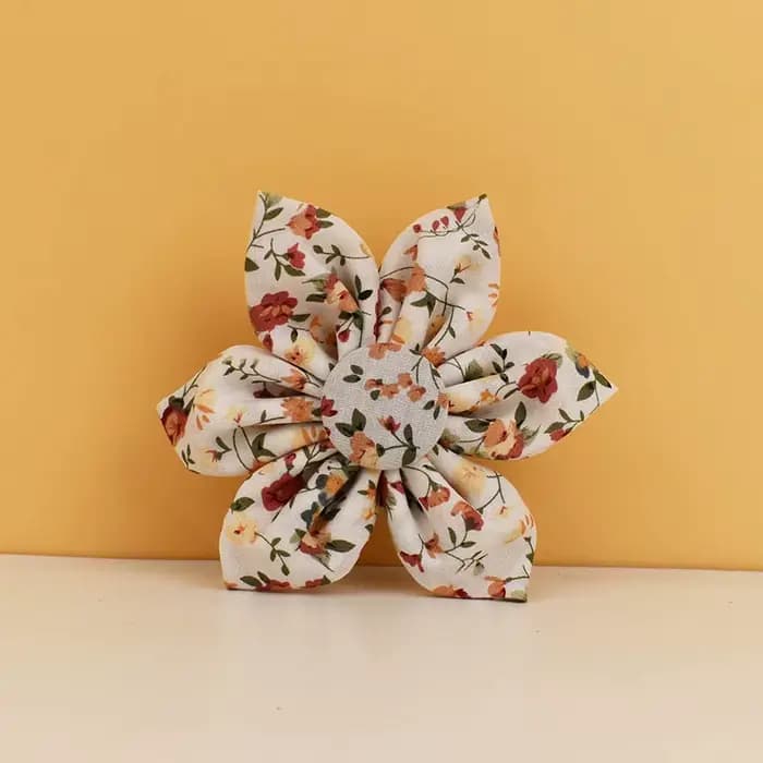 Ensemble personnalisé collier, harnais et laisse pour chien – Colliers de luxe en coton doux à motif