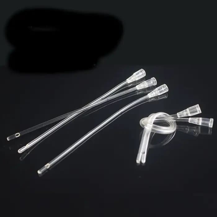 10 pièces PVC mangeoire canule pointe injectable doux animal de compagnie chiot chaton oiseau perroq