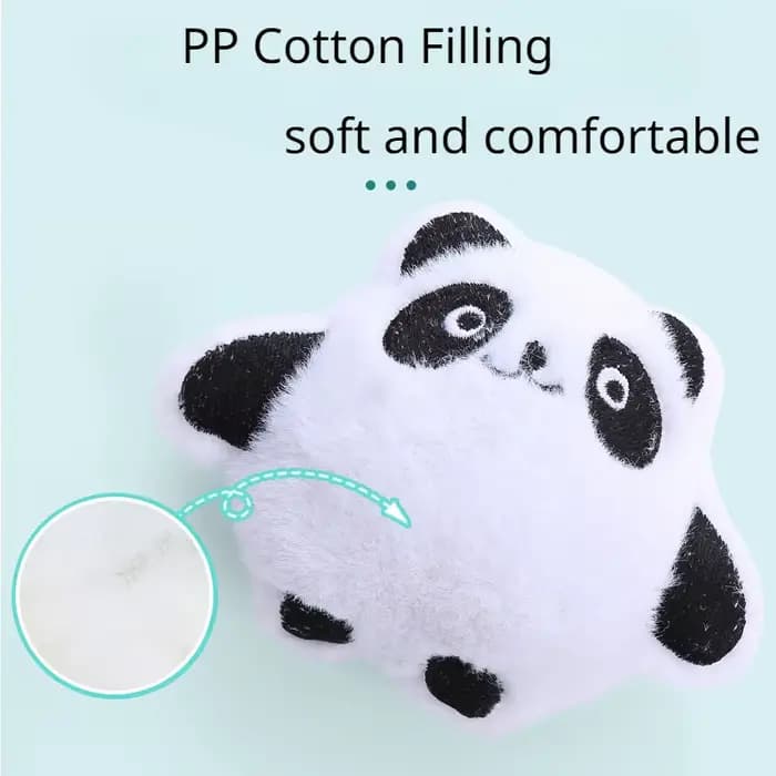 Jouet en peluche chat en papier sonore d'herbe à chat, 1 pièce, souris interactive douce et solide,