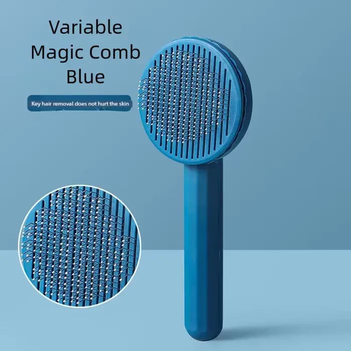 Brosse à poils pour chien, peigne pour chat, toilettage et soin, brosse pour chat en acier inoxydabl