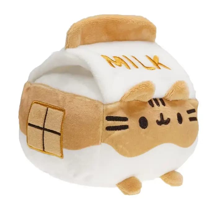 Mignon simulé chat poupée en peluche jouet Anime chat doux décoration de la maison table chambre déc