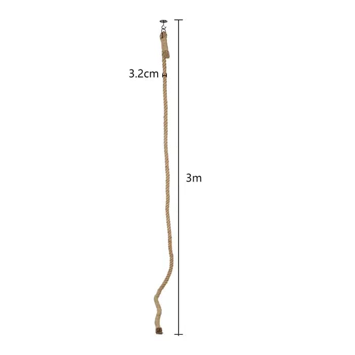 Corde d'escalade en sisal pour chat, arbre d'escalade pour jeu, griffoir, jouets interactifs, exerci
