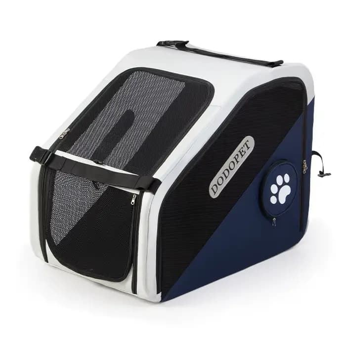 Cage de voiture pour animaux de compagnie, chenil de sécurité, prévention de l'évasion, chat et chie