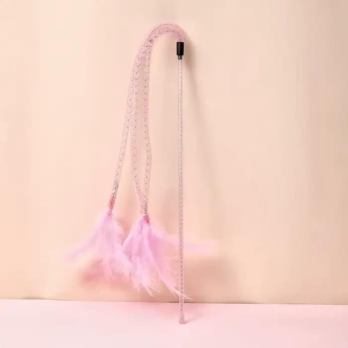 Self Hi Feather Jouets pour chats, anciers de jeu, degré de morsure, jouets interactifs amusants pou