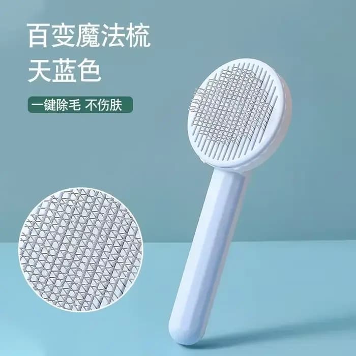 Brosse pour chat, brosse de toilettage pour animaux de compagnie, pour éliminer les poils, éliminate