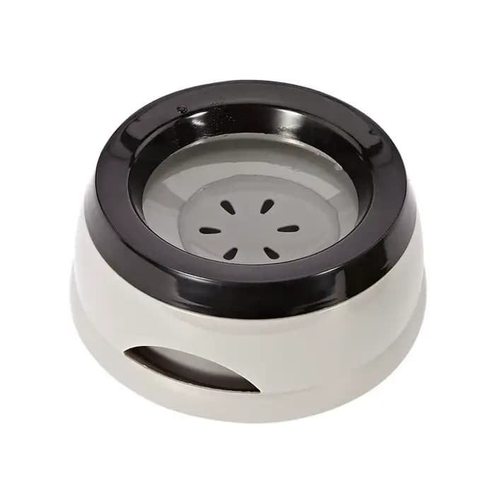 Gamelle flottante en plastique pour animaux de compagnie, bol portable pour chien, mangeoire à eau p