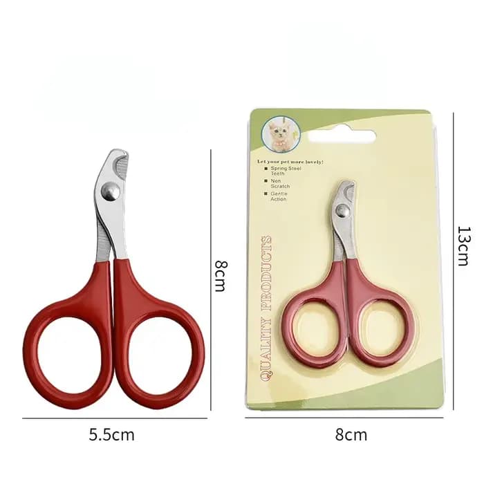Ciseaux à ongles professionnels pour chat, coupe-ongles pour chien, coupe-ongles pour orteils, fourn