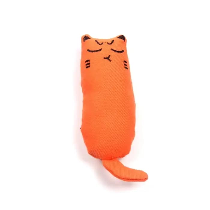 Jouet en forme d'herbe à chat sonore de bruissement, produits pour animaux de compagnie, jouets mign
