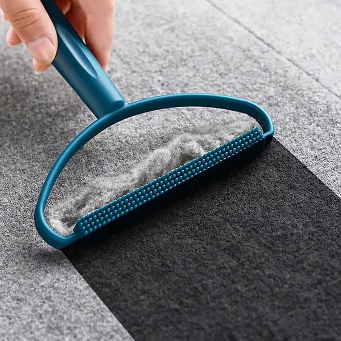 Dissolvant de peluches Portable pour animaux de compagnie, brosse pour tapis, manteau en laine, vête
