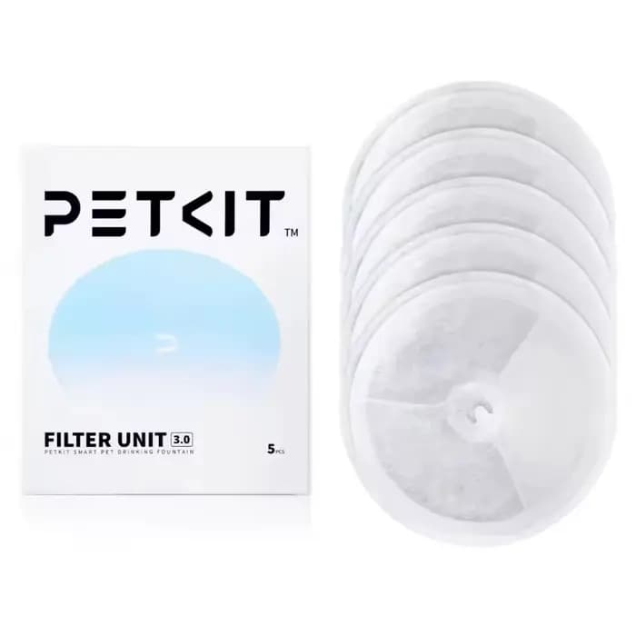 PETPeugeot-Filtre pour fontaine à eau automatique pour animaux de compagnie, fontaine à eau pour cha