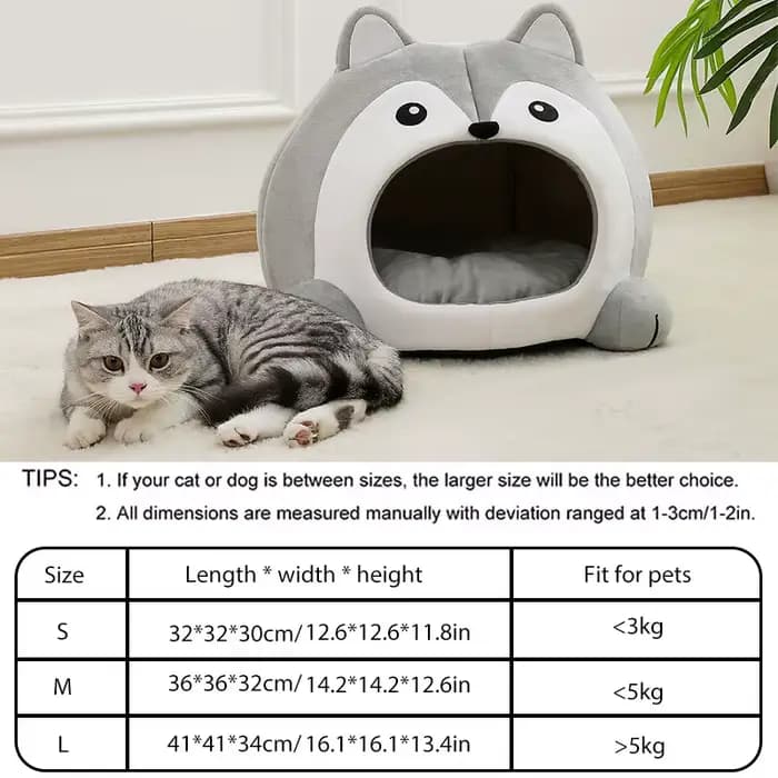 Lit très doux pour chat, panier pour animaux de compagnie, maison pour chat, canapé, petit chien, ch