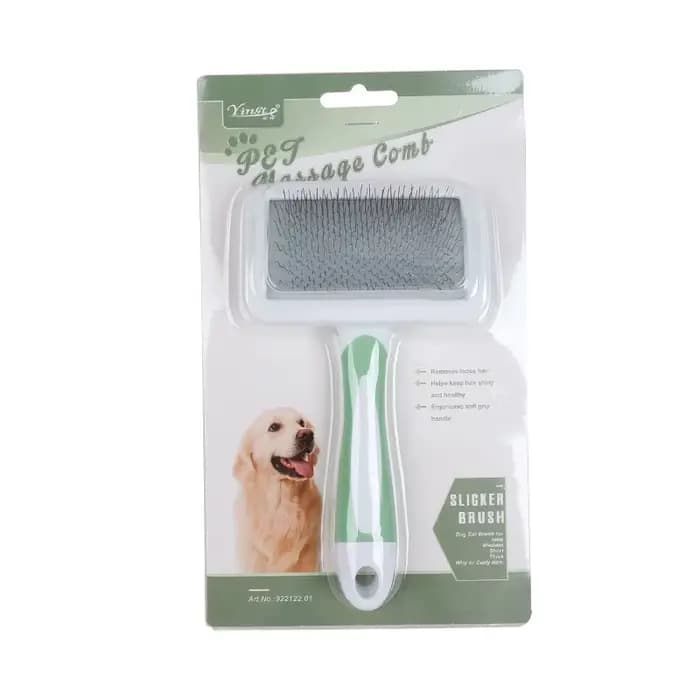 Peigne de perte de poils d'animaux, brosse de toilettage pour chiens et chats, cheveux longs, brosse
