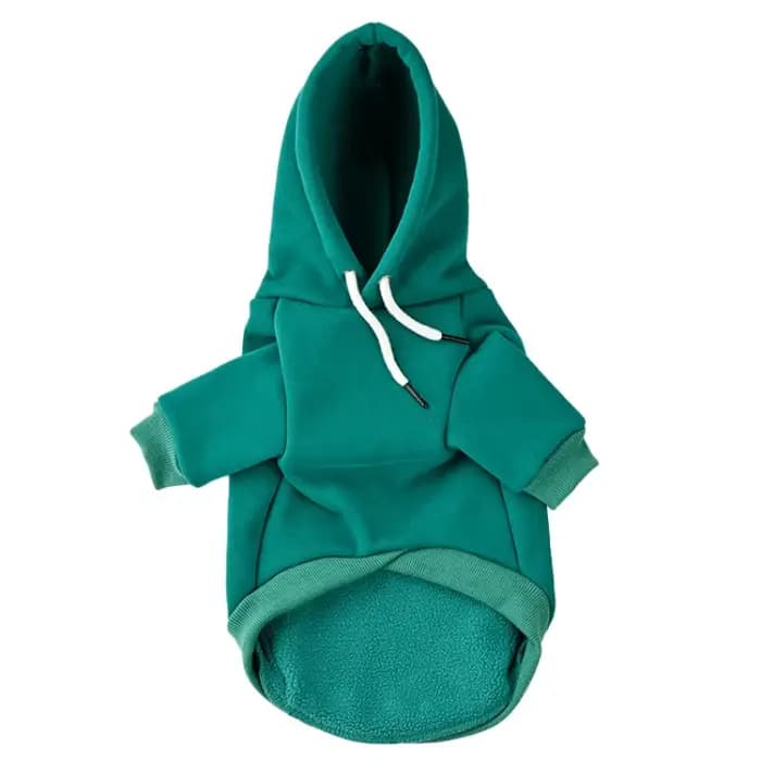 Vêtements pour chiens, sweat à capuche pour petits et moyens chiens, sweat-shirt d'extérieur, bouled