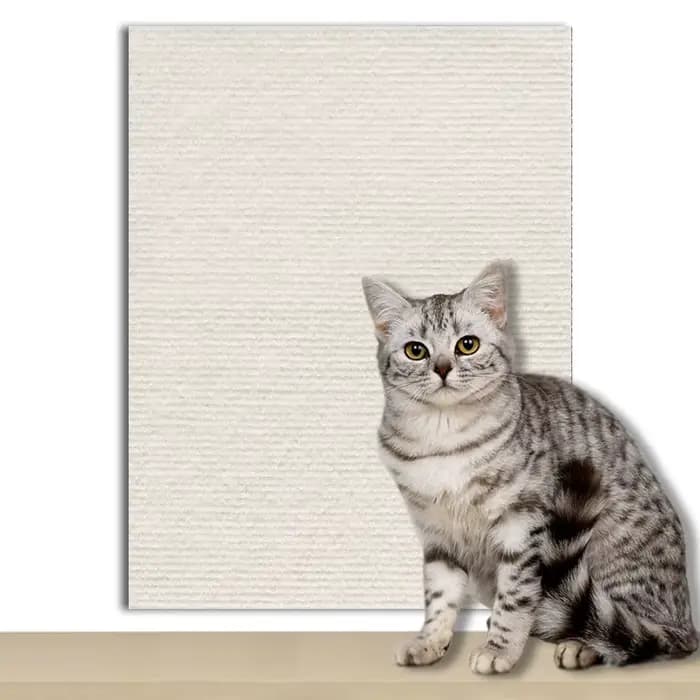 Tapis de protection pour canapé anti-griffures pour chats, 7 couleurs, auto-adhésif, découpable, pou